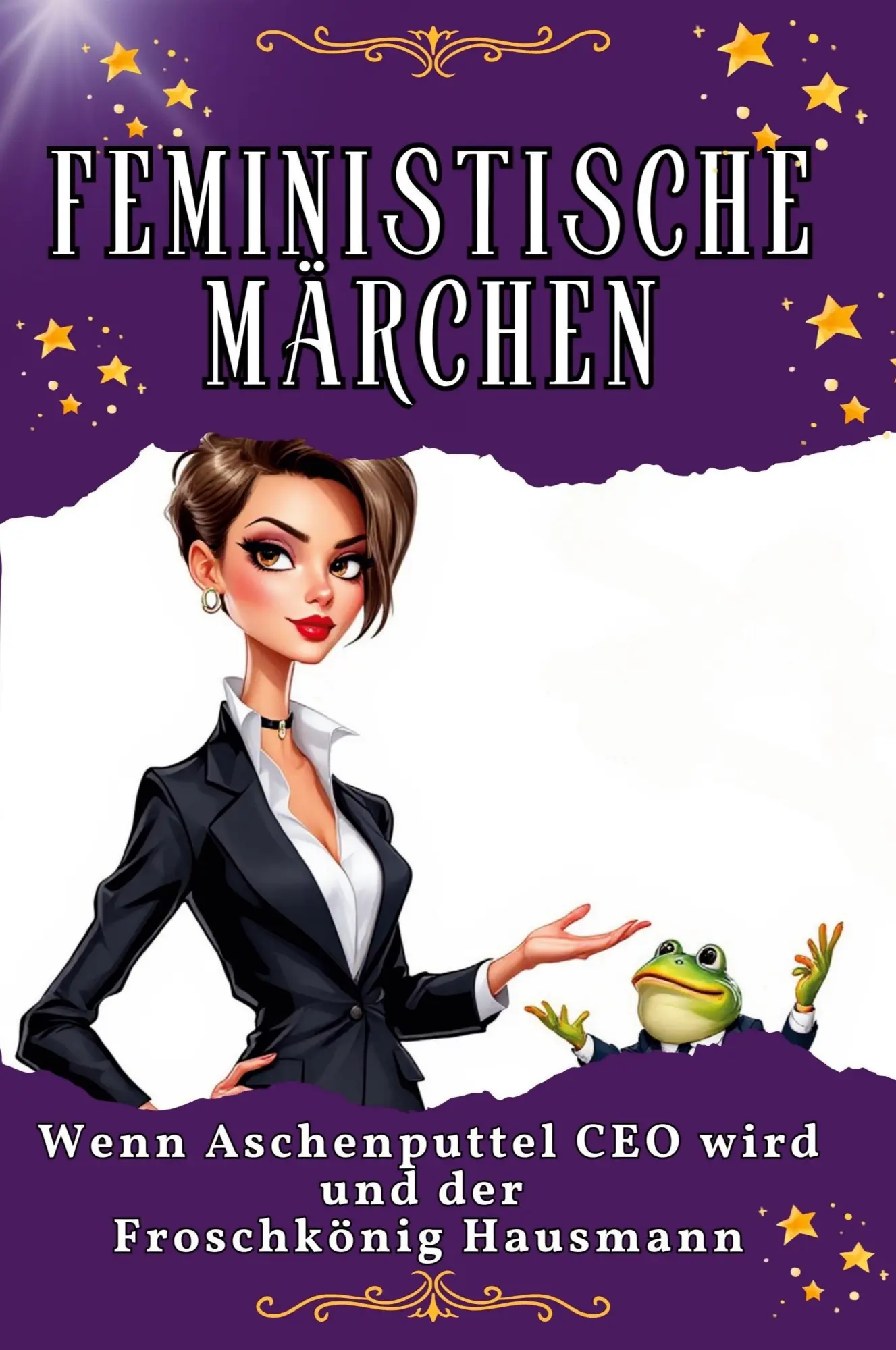 Cover: 9783759137074 | Feministische Märchen | Tim Schmitz | Taschenbuch | 66 S. | Deutsch